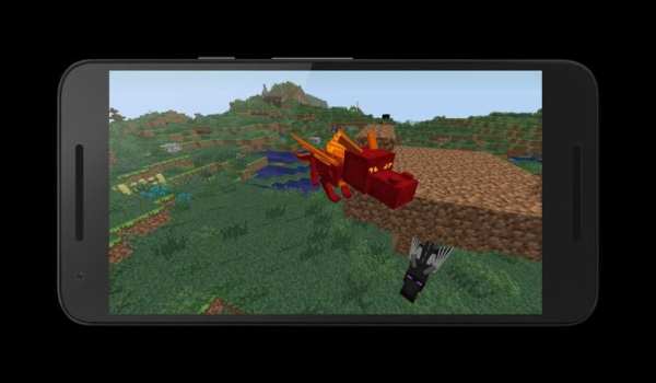 Dragons Mods for Minecraft PE screenshot 1