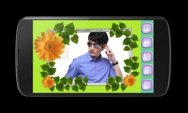 Flower Photo Frames screenshot 8