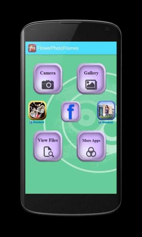 Flower Photo Frames screenshot 11