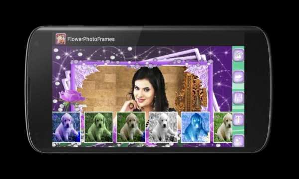 Flower Photo Frames screenshot 2