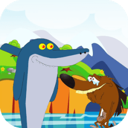smart shark in adventure أيقونة