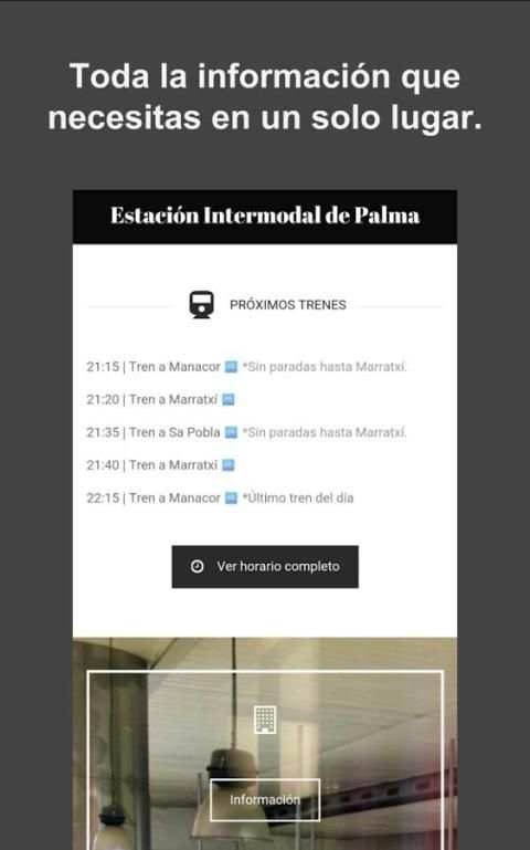 Train Mallorca screenshot 2