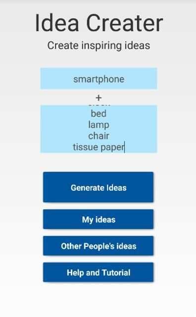 Idea Creator स्क्रीनशॉट 3