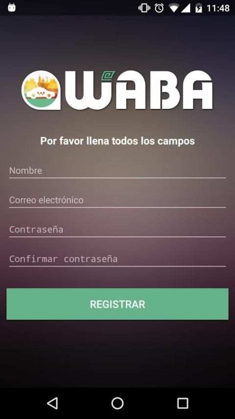 Waba es tu guía, es tu chofer скриншот 6