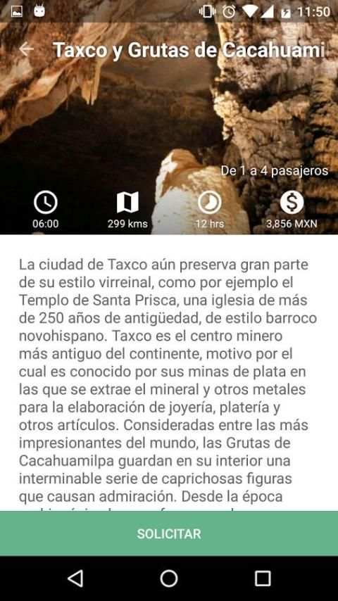 Waba es tu guía, es tu chofer 3 تصوير الشاشة