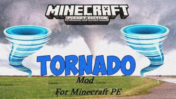 Tornado Mod untuk Minecraft PE screenshot 5