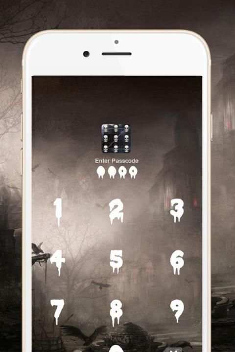 App Lock - Horro Ghost 2 تصوير الشاشة
