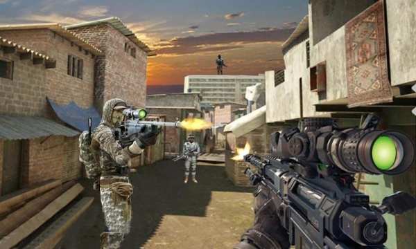 Bravo Sniper Shooter Game Free screenshot 2
