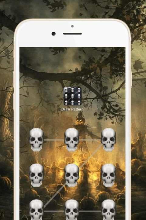 App Lock - Horro Ghost 3 تصوير الشاشة