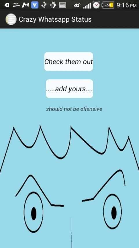 Crazy Whatsapp Status screenshot 4