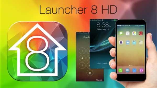 Launcher 8 HD 2 تصوير الشاشة