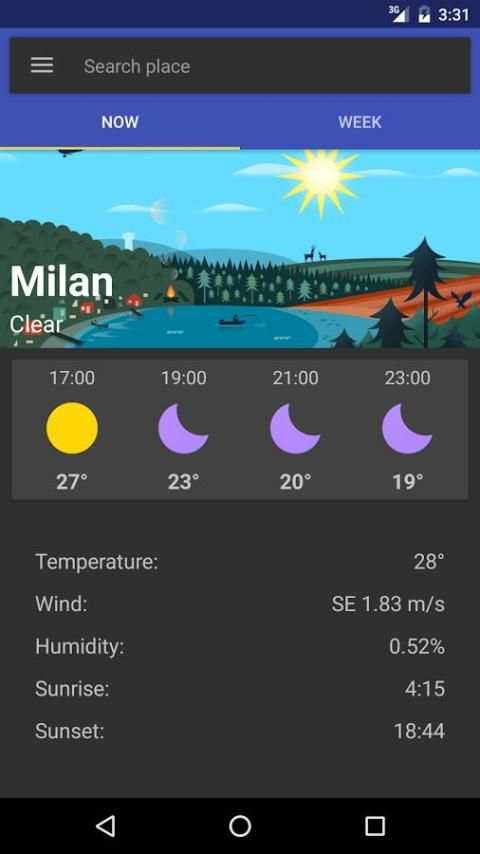 AllWeather स्क्रीनशॉट 4