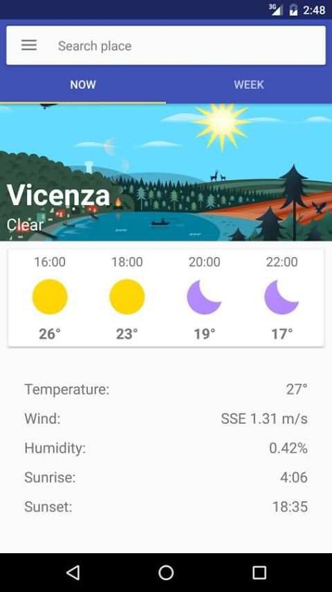 AllWeather स्क्रीनशॉट 1