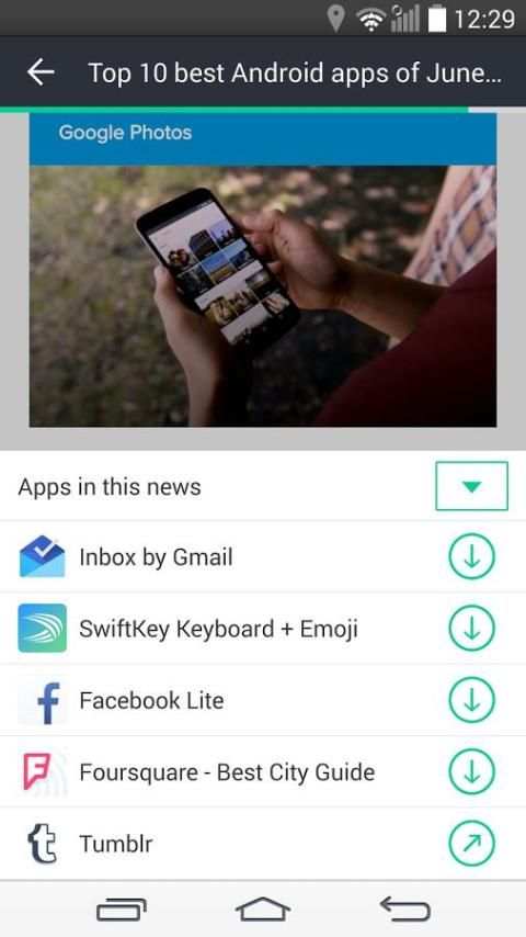 1Mobile Market Lite screenshot 4