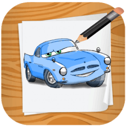 Car Drawing step by step иконка