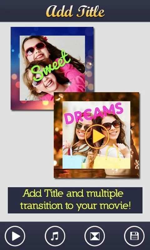 Photo Movie Maker 2 تصوير الشاشة