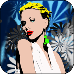 Pop Art Portrait Effect icon