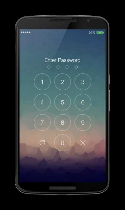 Passcode Lock Screen New स्क्रीनशॉट 7
