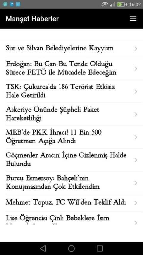 Son Dakika Haber (Lite) screenshot 4