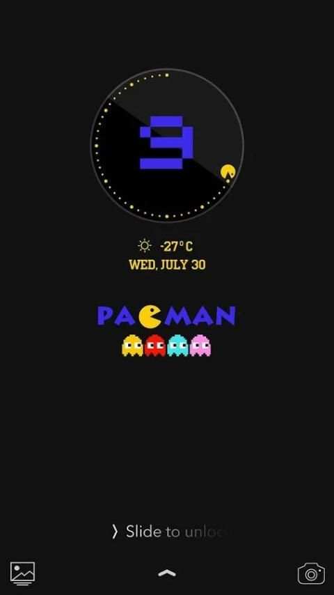 Pixel Theme - Magic Locker स्क्रीनशॉट 3
