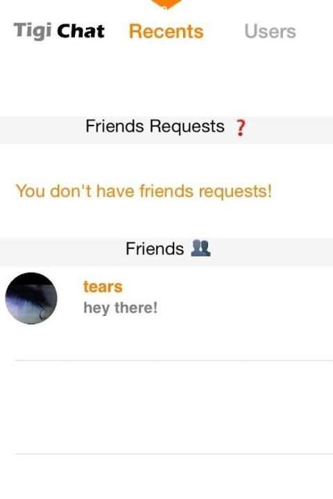 Tigi Chat : Public Chat&Social screenshot 3