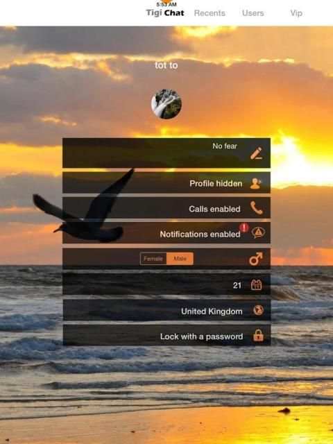 Tigi Chat : Public Chat&Social screenshot 10
