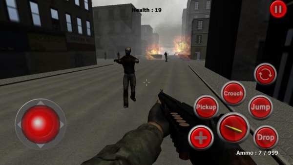 Zombie Robot Commando Counter screenshot 1