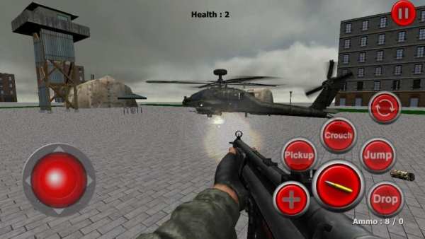 Zombie Robot Commando Counter screenshot 7