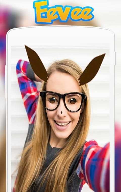 PokéSelfie - Caméra Selfie 2 تصوير الشاشة