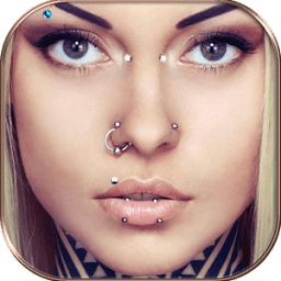 Piercing Studio Photo Montage icon