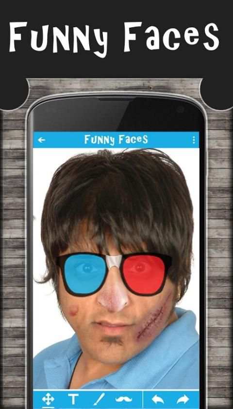 Funny Faces screenshot 4