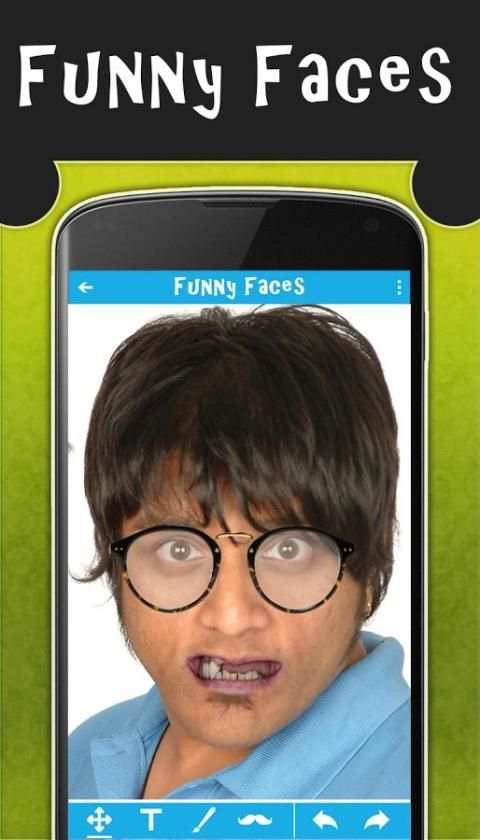 Funny Faces screenshot 3