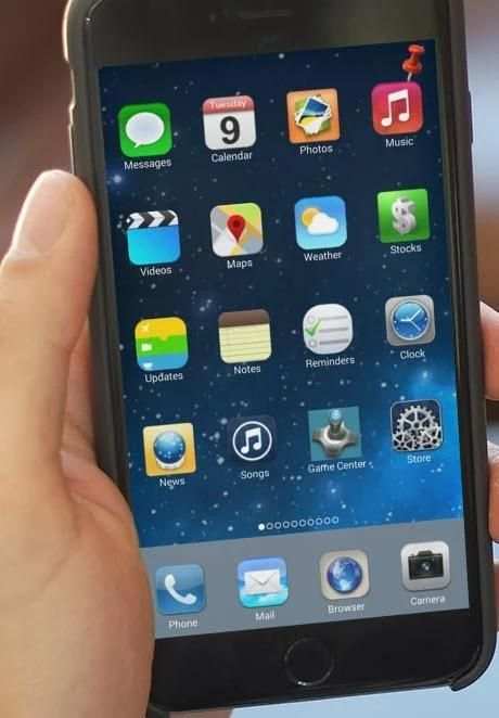 Launcher i9 screenshot 2
