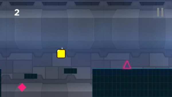 Geometry Golden Dash screenshot 3