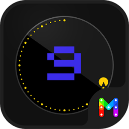 Pixel Theme - Magic Locker icon