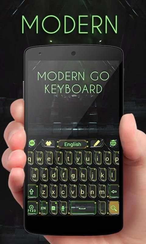 Modern GO Keyboard Theme Emoji screenshot 6