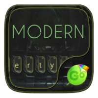 Modern GO Keyboard Theme Emoji