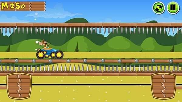 Tom Hill Climb Racing 2 скриншот 1