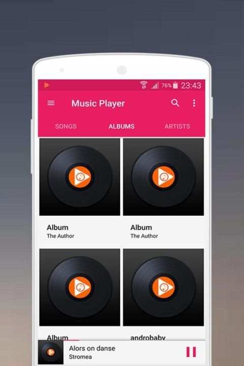 Pemain musik - Music Player screenshot 6