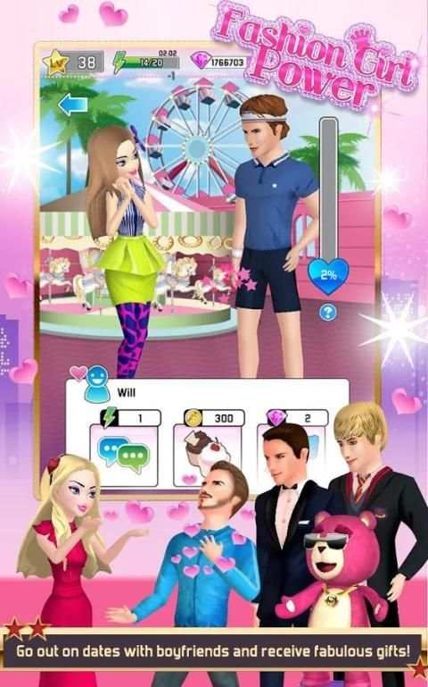Fashion Girl Power скриншот 3