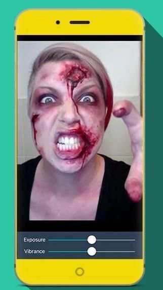 Make Me Vampire Booth Editor 1 تصوير الشاشة