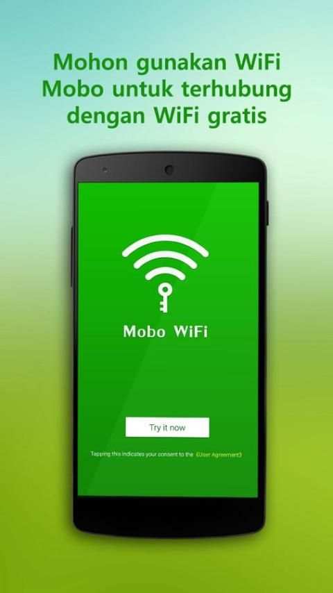 Mobo WiFi - Free Shared WiFi screenshot 5