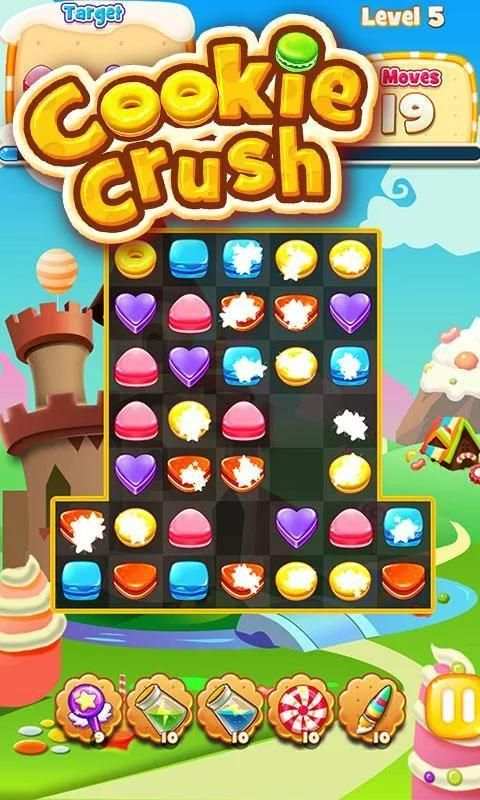 Cookie Crush screenshot 4