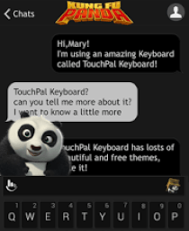 ikon Keyboard Kungfu Panda