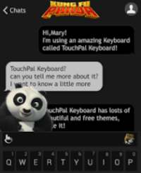 Keyboard Kungfu Panda on 9Apps