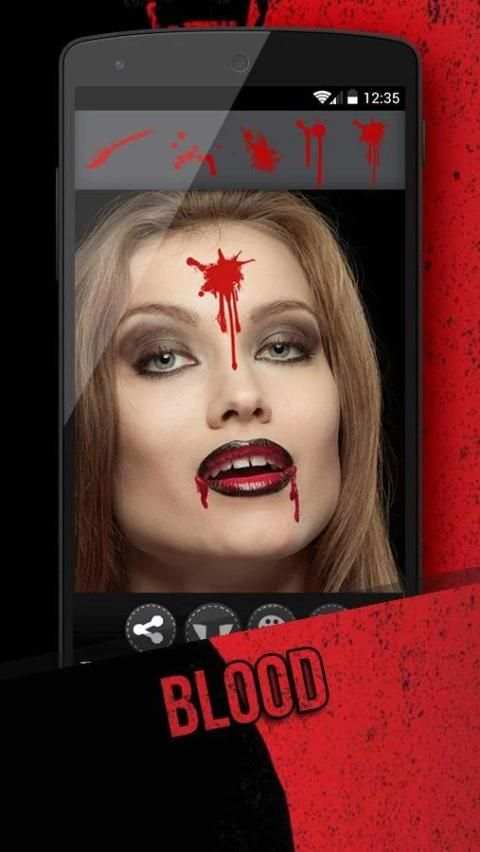 Vampire Photo Editor screenshot 6