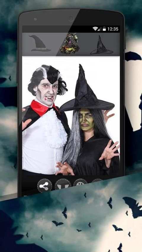 Vampire Photo Editor screenshot 1