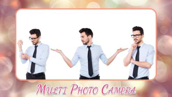 Multi Foto Kamera screenshot 2
