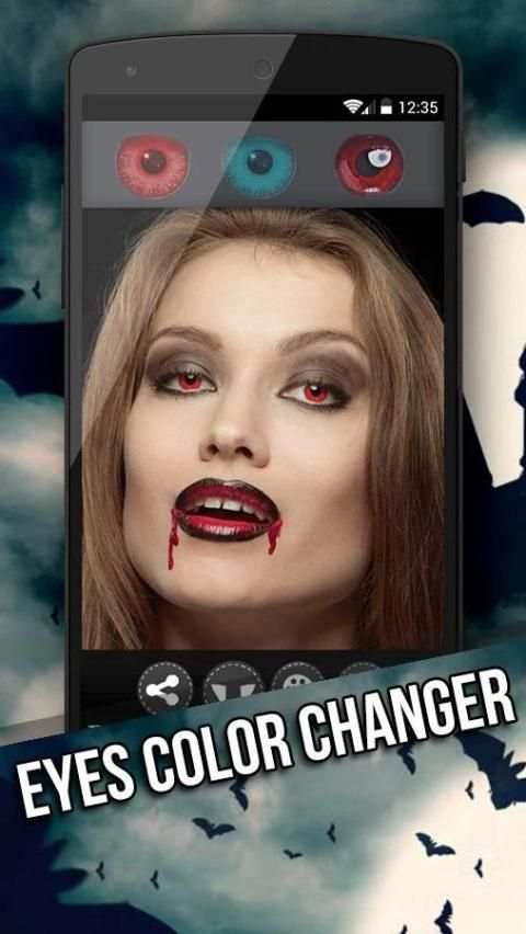 Vampire Photo Editor скриншот 7