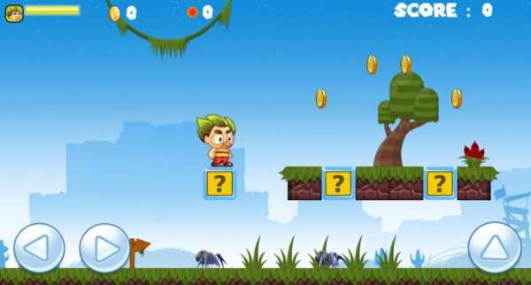 Jungle World of Mario screenshot 5